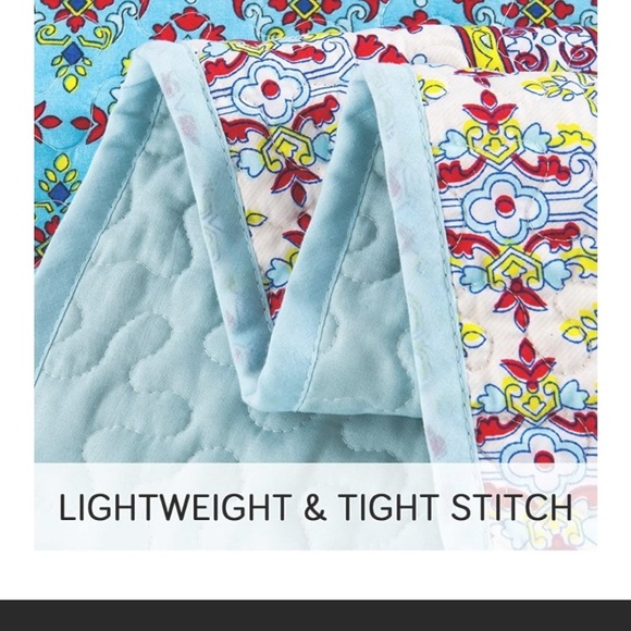 🆕️ Boho Quilt Set King 3pc Coverlet New - Picture 8 of 8